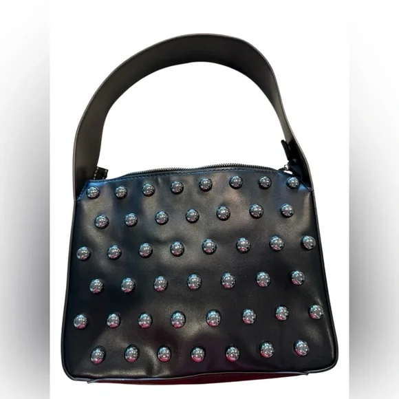 BCBGeneration Novel Studded Shoulder Hobo #D - Picture 1 of 7